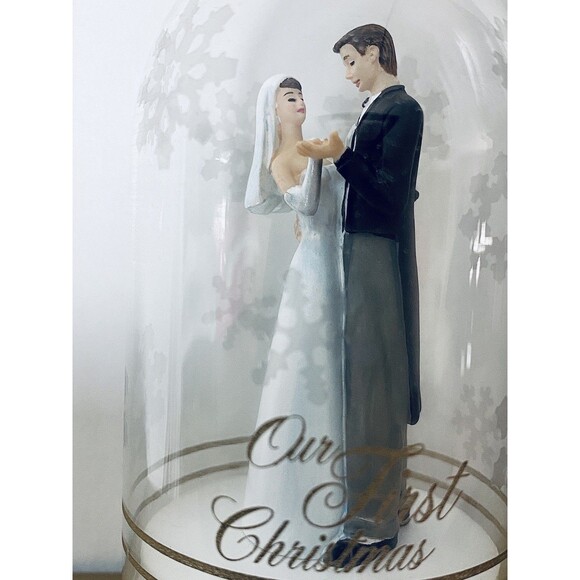 Dayspring Ornament "Our First Christmas Together" Married Couple Love Y2K - Picture 7 of 8